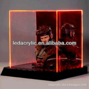 LED Lighted Display Case 18" (Medium Size) for Hot Toys